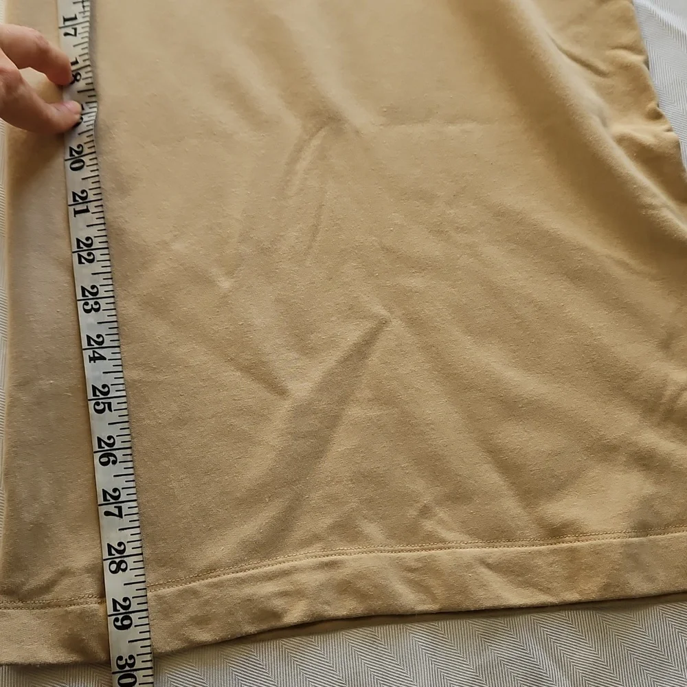 🌸L'AGENCE Campbell Beige‎ Ribbed Waistband Pants